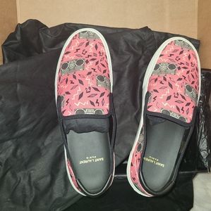 Saint Laurent Slip On Shoes NIB